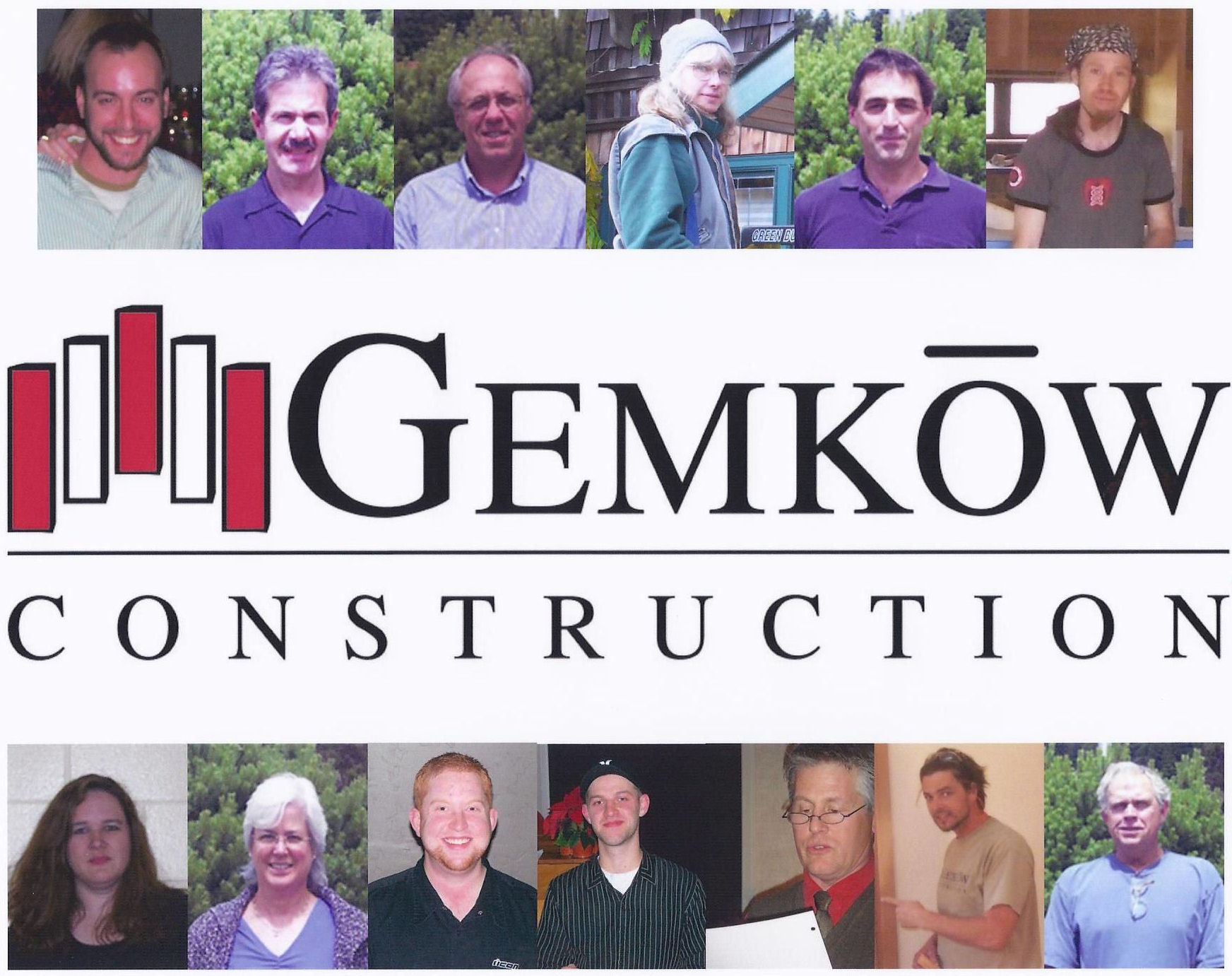 Top: Chris Vanwetter, Dick Dodge, Edward Gemkow, Janet Phiefer, Jeff Doran, John Rogers, Leaf Dobson Bottom: Linda Adesanya, Marge Maurer, Matt Lautenbach, Reilly Buchholz, Rob Harrison, Ron Erue, Scott Alexander, Stuart Hawkinson